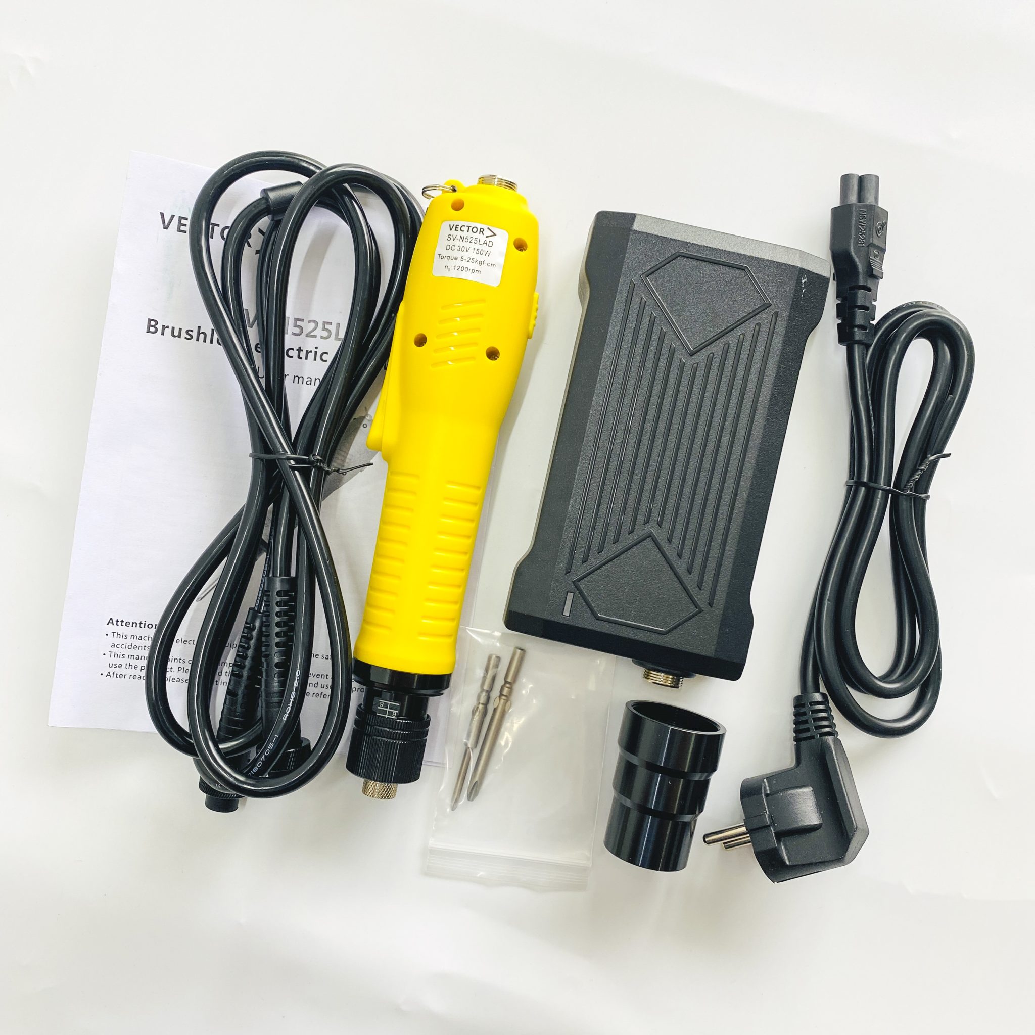 Ảnh thực tế máy vặn vít VECTOR SV-N525