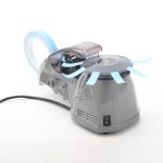 ZCUT-870 máy cắt băng keo đĩa xoay