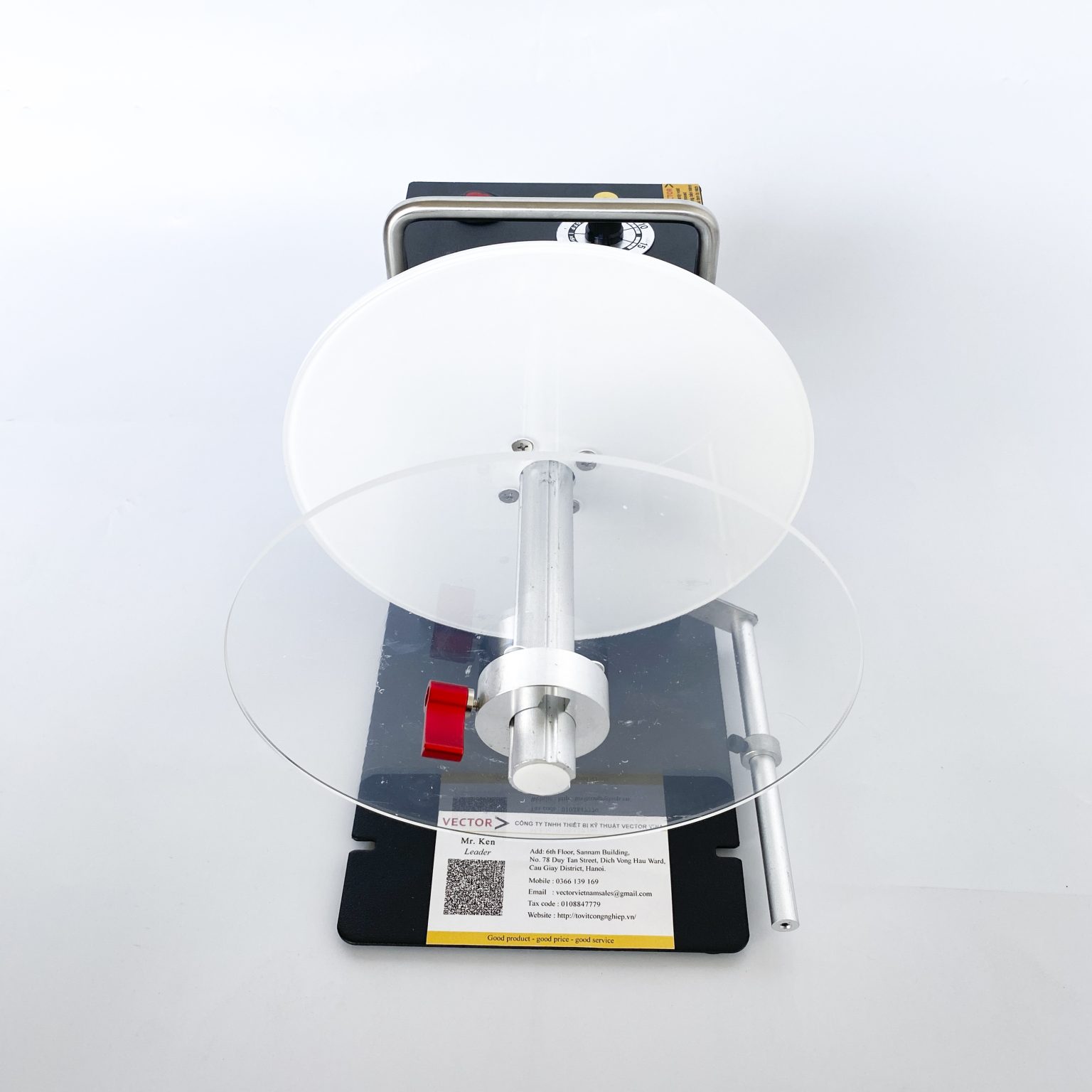 Máy cuộn tem nhãn Vector VT-DS803