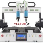 250E-6A máy siết vít tự động hai đầu tiêu chuẩn | Standard 3-axis double-head automatic screwdriver