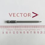 Mũi vặn vít H6.35x100xD4.5x75xT8 (phi tiêu chuẩn)