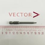 Mũi vặn vít H6.35x75xD4.5x50xT8 (phi tiêu chuẩn)