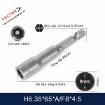 Mũi vặn vít H6.35x65xAF8x4.5M