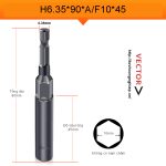 Mũi vặn vít H6.35x90xAF10x45