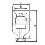 Núm hút chân không | giác hút chân không ZP-3