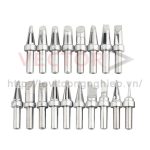 Tip hàn không chì  500 series lead-free soldering iron tip