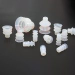 PCG series núm hút chân không 3 tầng chất liệu silicone