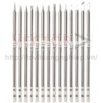 Tip hàn không chì T12/T13 series lead free tips. (heating element and tips 2 in 1)