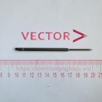 HM4*100*D2*30*00 đầu bán nguyệt dài 100 mũi PH00