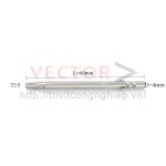 Mũi vặn vít D4x60xT15