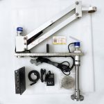 VT-SSW-002 tay cầm phụ trợ có encoder quản lý vị trí, thứ tự siết vít.