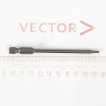 H6.35x75xD4X100xT8 mũi Vít Hoa Thị T8 Dài 100mm