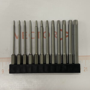 Bộ 12 Mũi Vít Hoa Thị Có Lỗ T5-T40