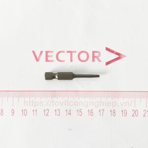 Mũi vặn vít H6.35x50xD3x25xT8