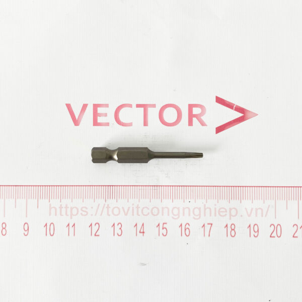 Mũi vặn vít H6.35x50xD3x25xT8