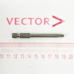 Mũi vặn vít H6.35x75xD5x50xT20H Có lỗ