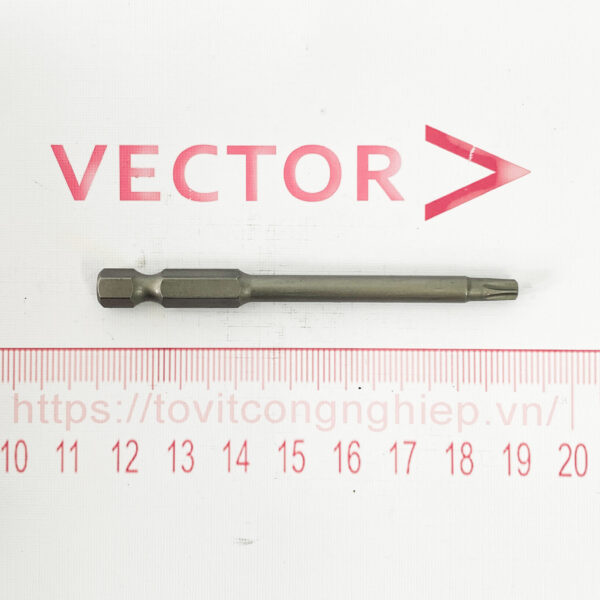 Mũi vặn vít H6.35x75xD5x50xT20H Có lỗ