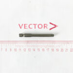 Mũi vặn vít H6.35x75xD6x50xT30