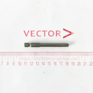 Mũi vặn vít H6.35x75xD6x50xT30