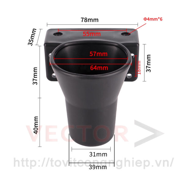 Giá Đỡ Tô Vít Điện Gài Bàn - Ảnh 4