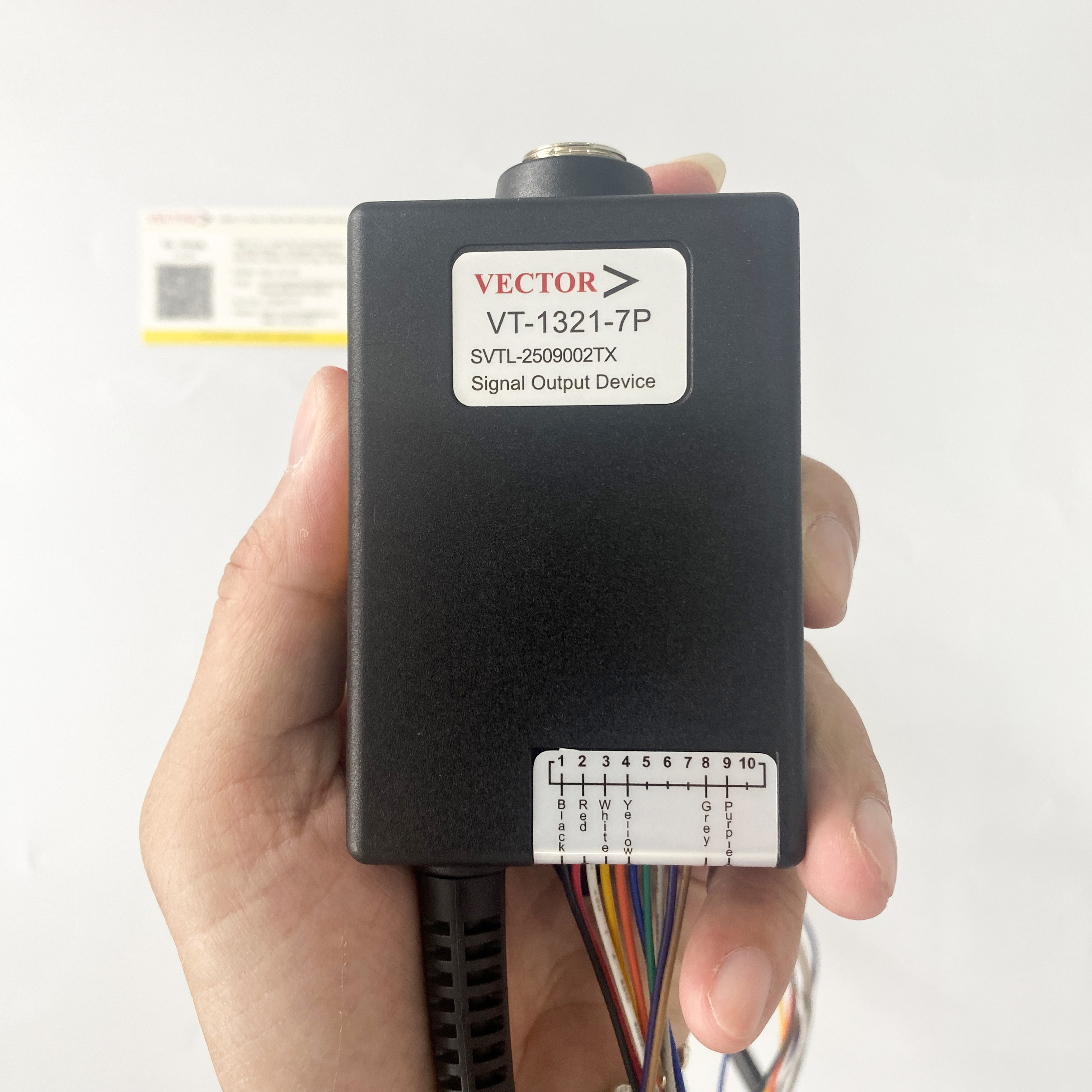 Hộp Tín Hiệu PLC Vector VT-1321-7P - Ảnh 1