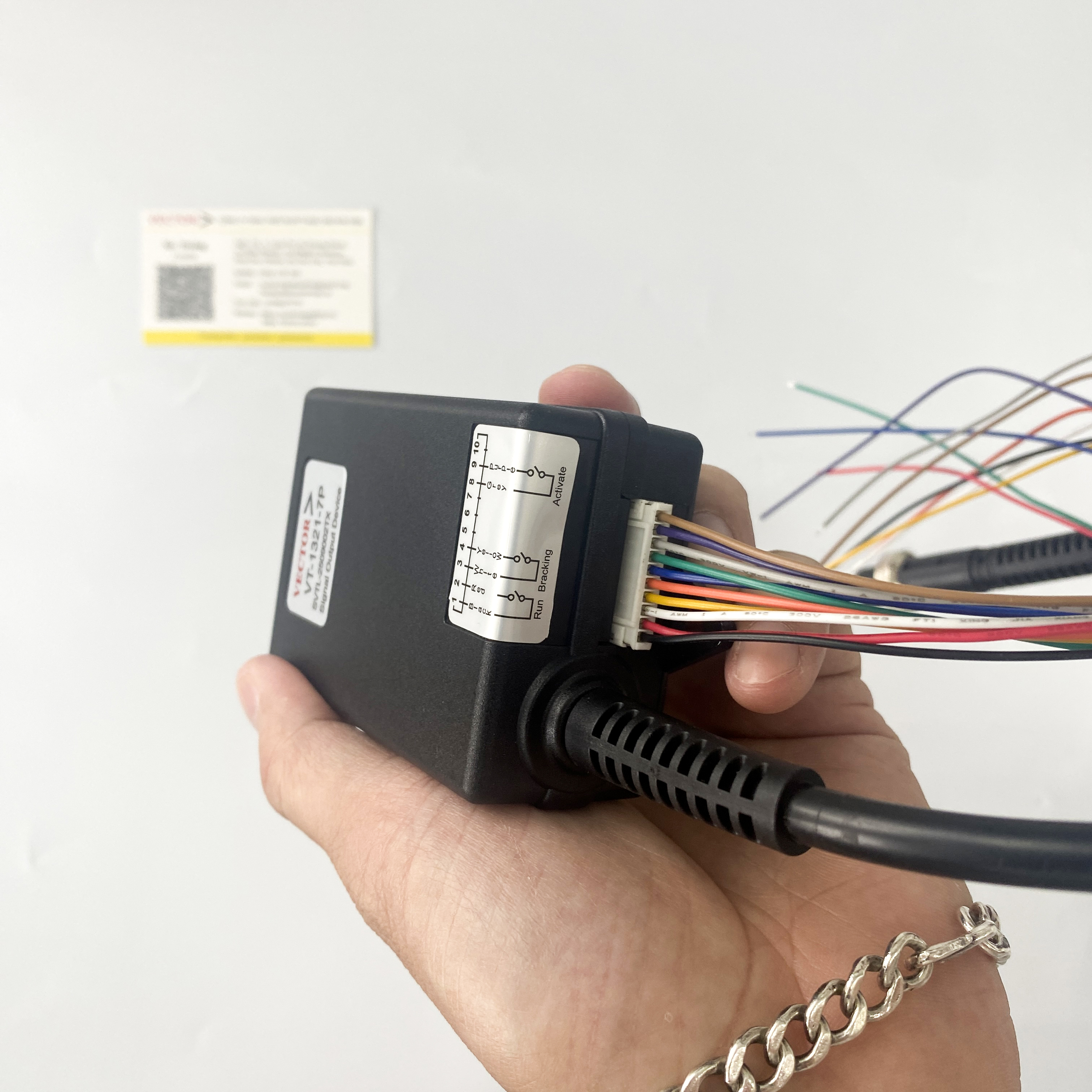 Hộp Tín Hiệu PLC Vector VT-1321-7P - Ảnh 2