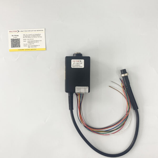 Hộp tín hiệu VT-1321-7P cho máy vặn vít vector