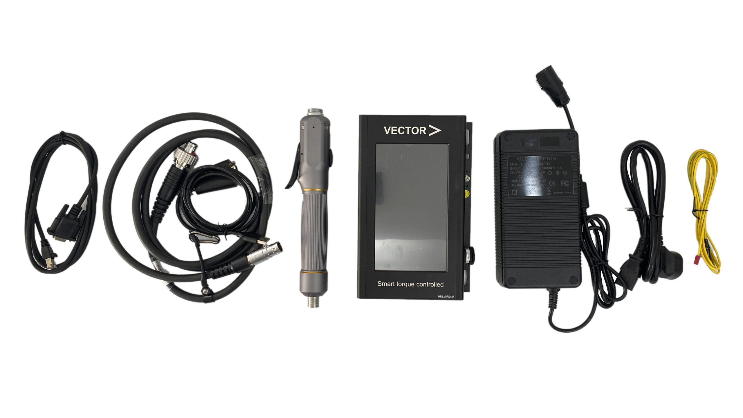 Bộ sản phẩm tô vít thông minh VECTOR HSM