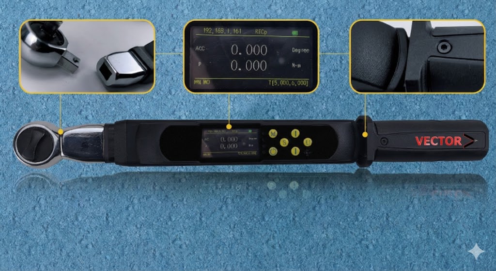 Cờ lê lực thông minh VECTOR VINA Chi tiết