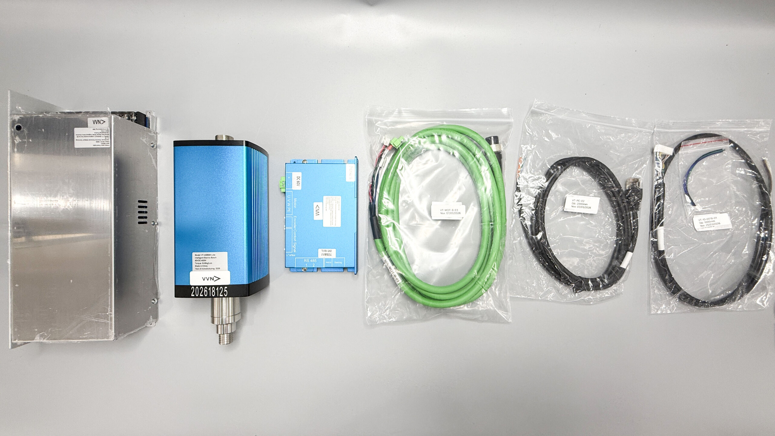 Tô Vít Điện Thông Minh Servo VT-AS-Lite Series - Phân Khúc Cơ Bản Tối Ưu Chi Phí - Ảnh 4