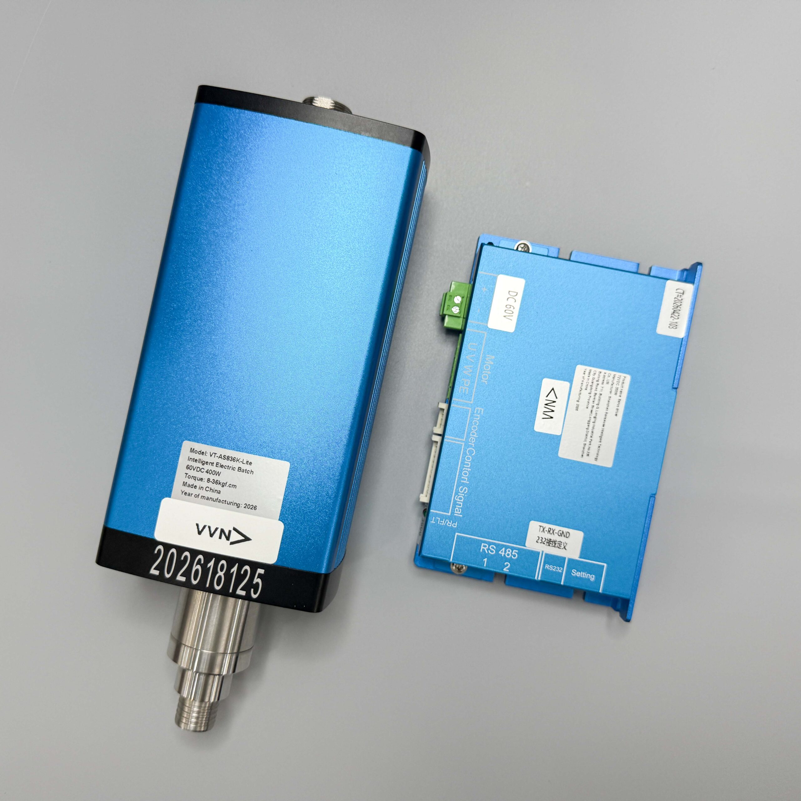 Tô Vít Điện Thông Minh Servo VT-AS-Lite Series - Phân Khúc Cơ Bản Tối Ưu Chi Phí - Ảnh 3