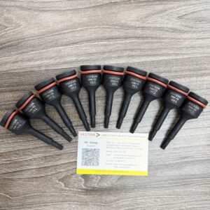 Đầu Tuýp Vặn Vít Sao (Torx) 1/2" x 78mm x T30 - Thép Cr-Mo Chịu Lực