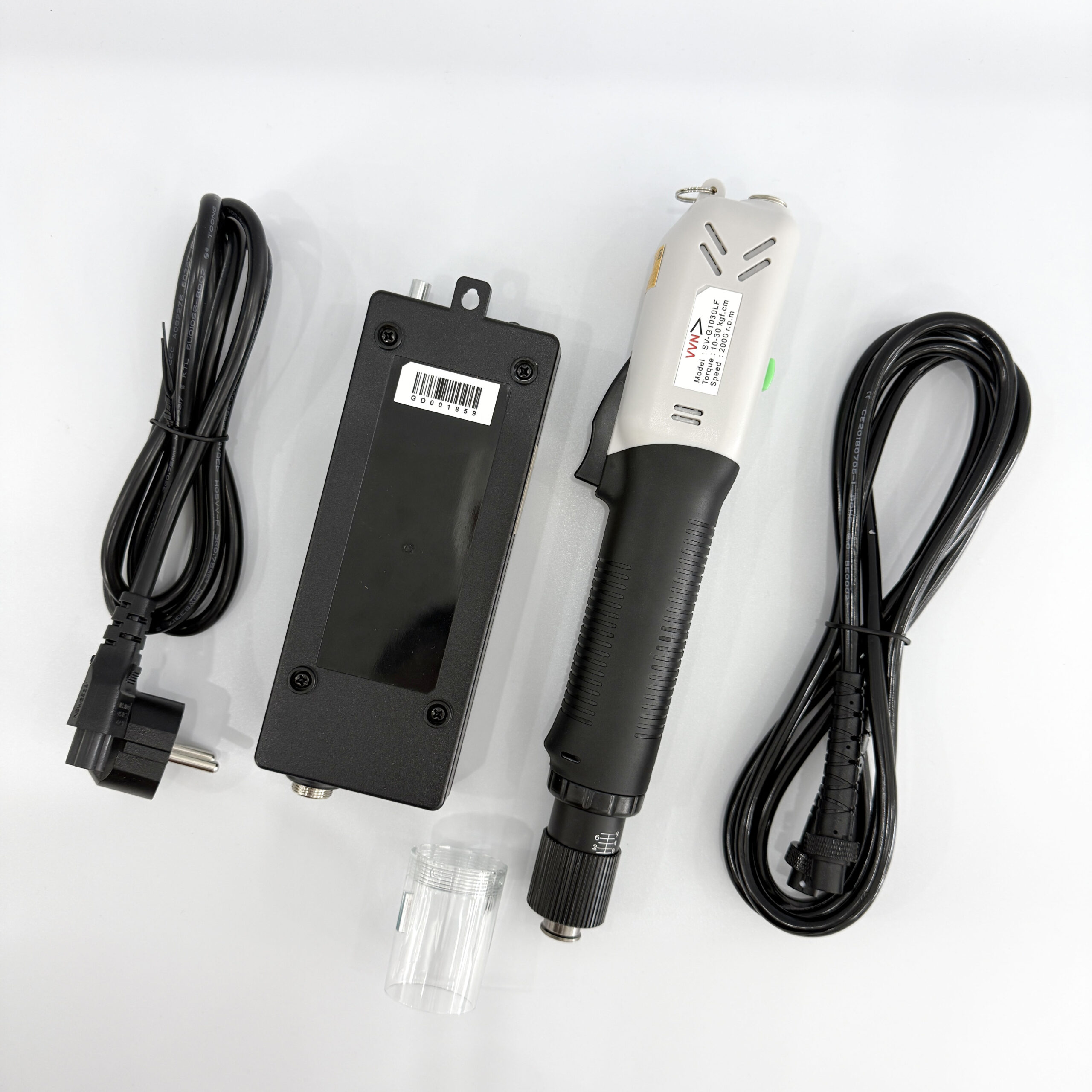 SV-G1030KLF (10-30 kgf.cm, 2000 rpm) Tô Vít Điện Công Nghiệp Không Chổi Than Tốc Độ Cao Vector Vina - Ảnh 3