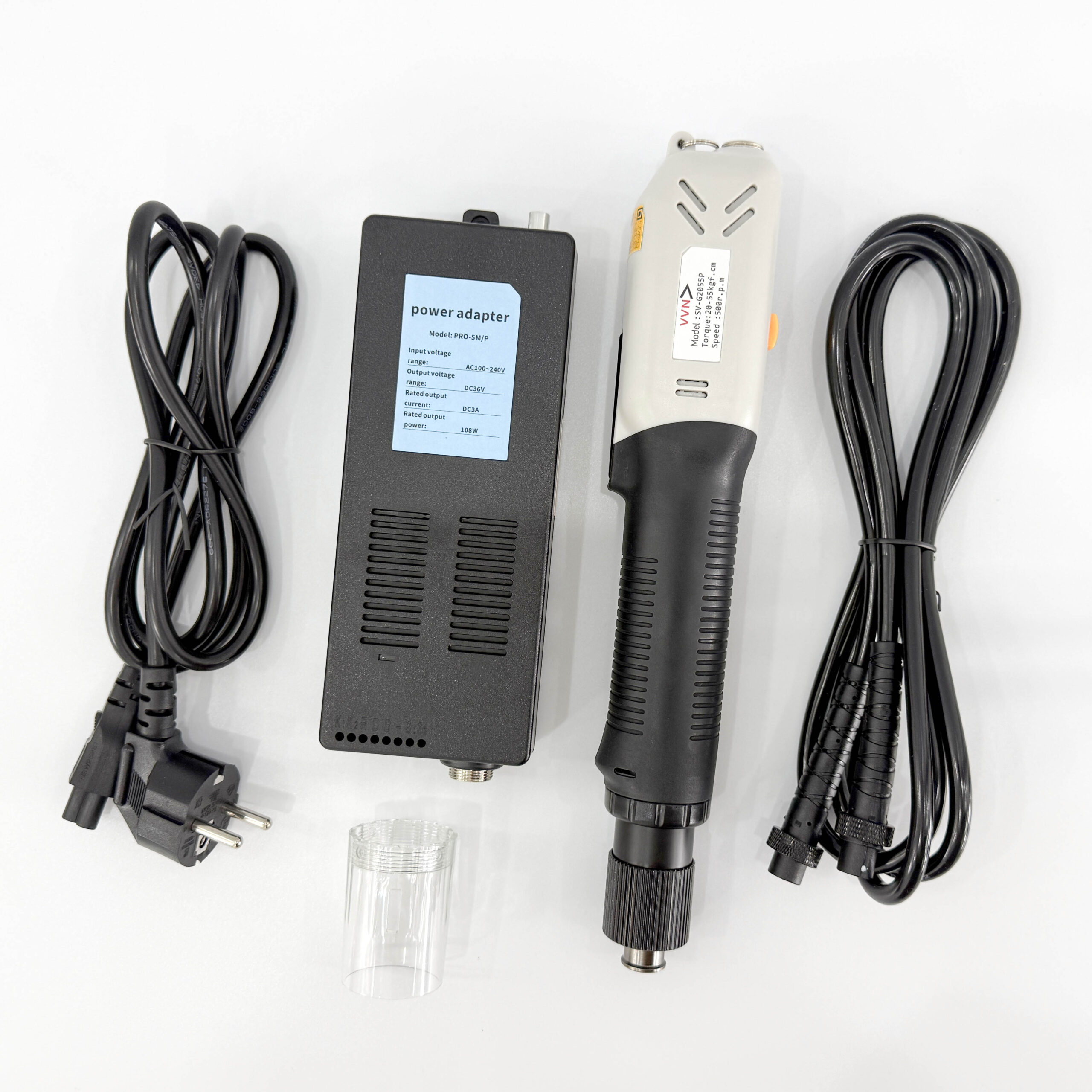 SV-G2055KP (20-55 kgf.cm ; Push-to-start)Tô vít điện không chổi than Vector Vina - Ảnh 2
