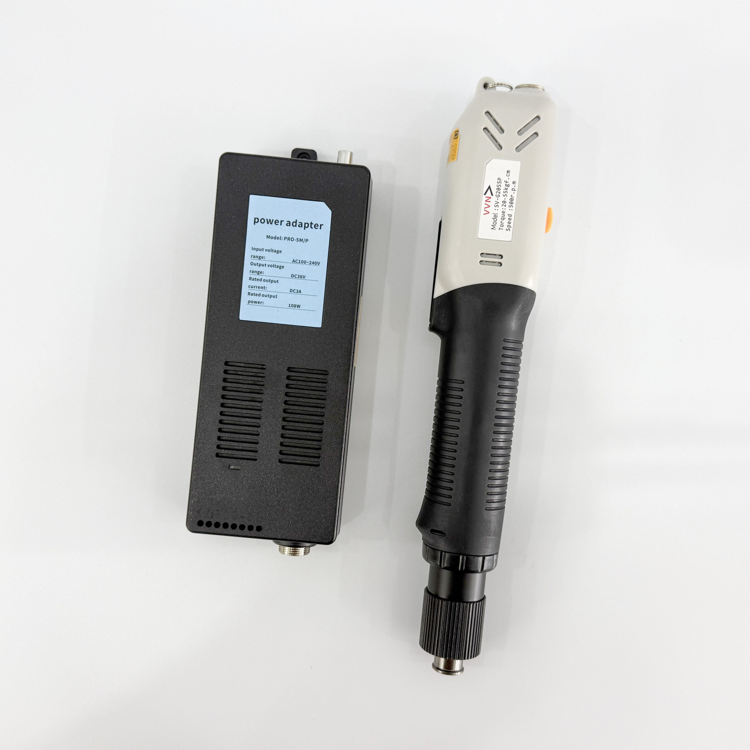 SV-G2055KP (20-55 kgf.cm ; Push-to-start)Tô vít điện không chổi than Vector Vina - Ảnh 3