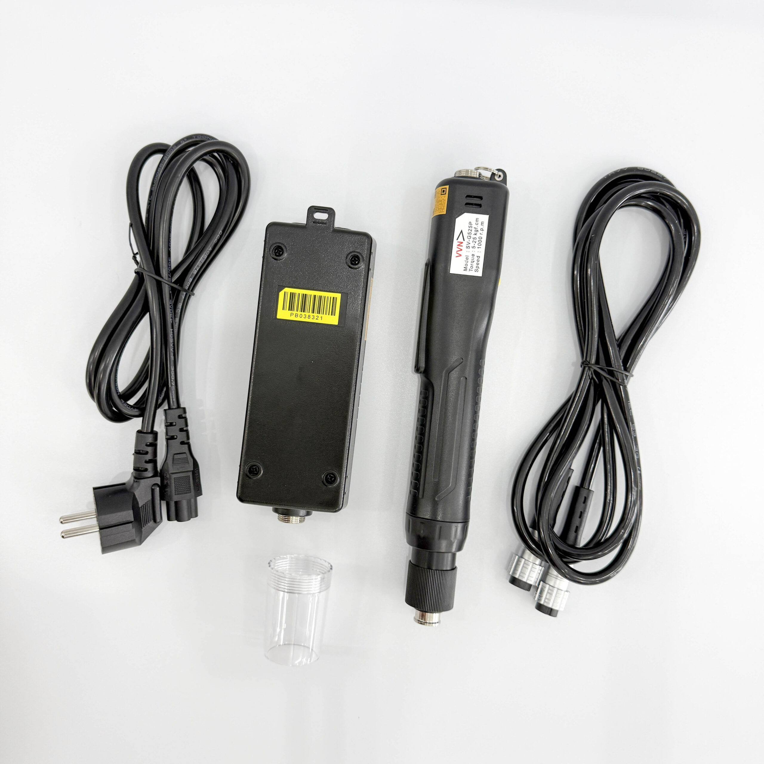 SV-G525KP (Push Start, 5-25 kgf.cm) Tô Vít Điện Công Nghiệp Không Chổi Than Vector Vina - Ảnh 2