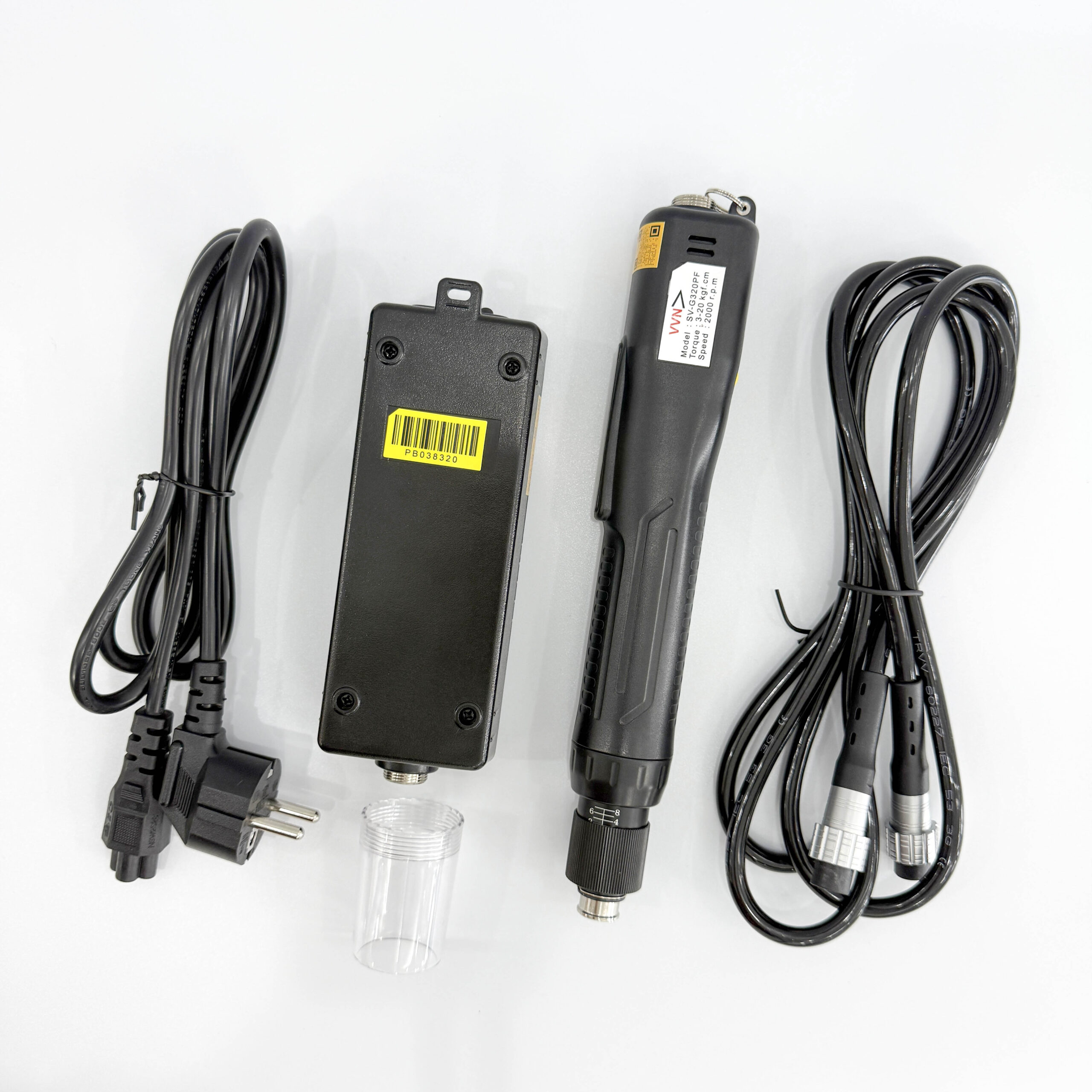 SV-G320KPF (3-20 kgf.cm, 2000 rpm) Tô Vít Điện Công Nghiệp Không Chổi Than Tốc Độ Cao Vector Vina - Ảnh 2