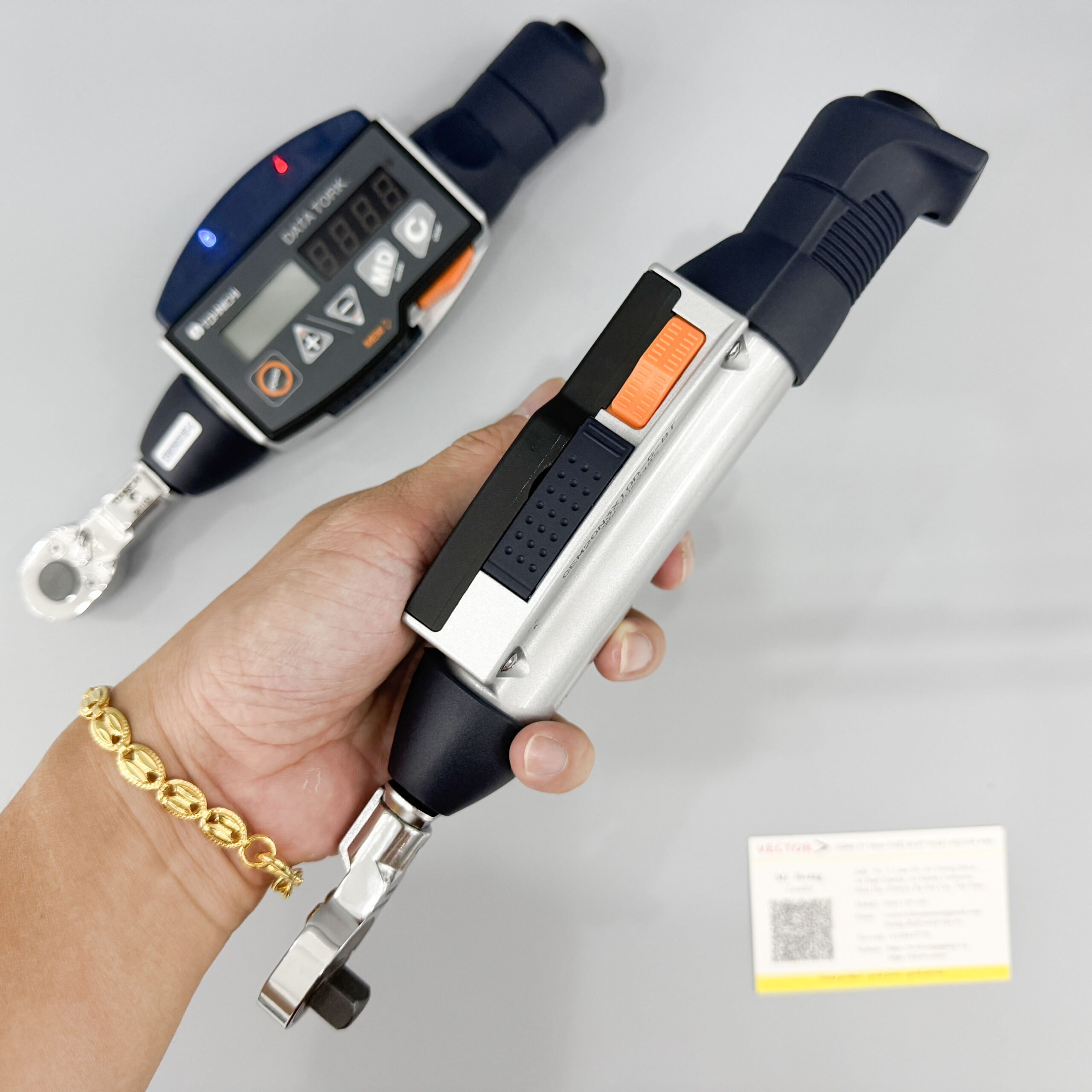 Cờ Lê Lực Điện Tử Tohnichi CEM3-G-BT Series & Giải Pháp Phần Mềm VT-CEM-MES - Ảnh 4