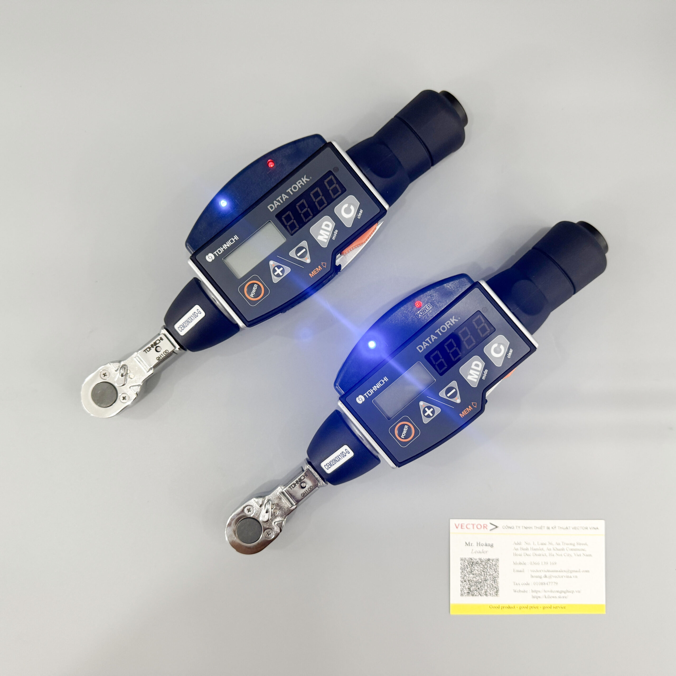 Cờ Lê Lực Điện Tử Tohnichi CEM3-G-BT Series & Giải Pháp Phần Mềm VT-CEM-MES - Ảnh 2